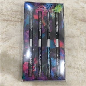 Urban Decay Black Magic eye pencil set 8 colors